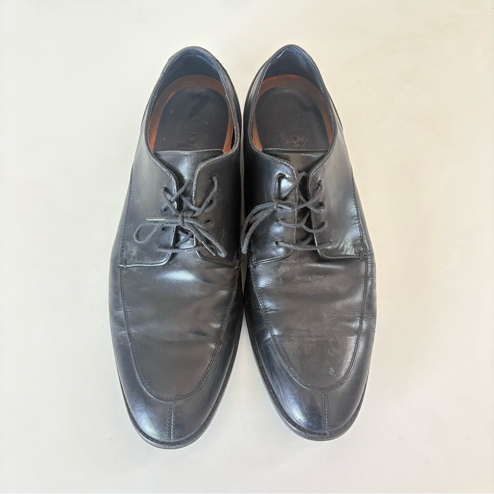 Cole Haan Black Leather Men's Oxford Dress Shoes Lace Up Size 11 M